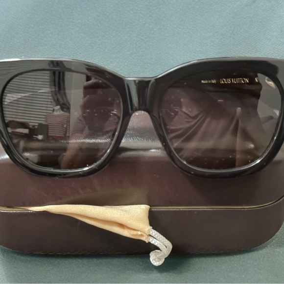 Louis Vuitton glasses womens my monogram rectangle frames - Picture 2 of 11